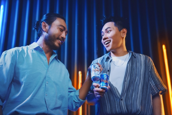 Tiger Coolpack đồng hành cùng những khoảnh khắc gắn kết của người tiêu dùng. Ảnh: Tiger Beer