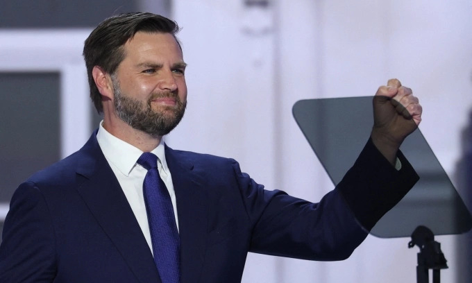 Phó Tổng thống Mỹ J.D. Vance. Ảnh: Reuters