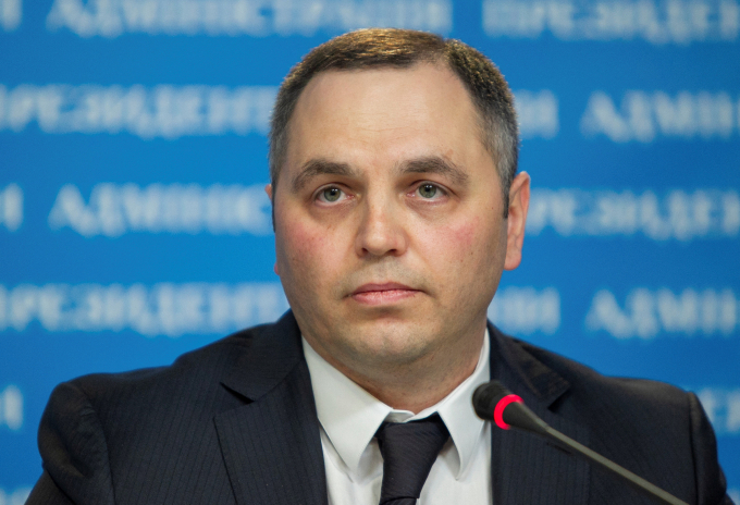Ông Andriy Portnov tại Kiev