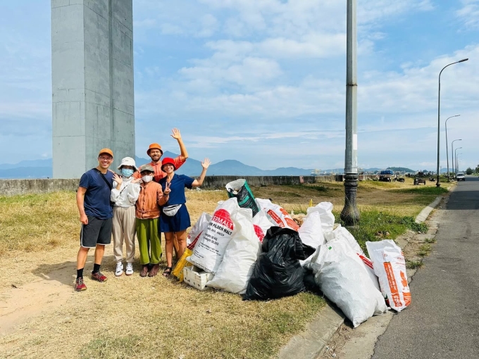 Nhóm No Trash in Da Nang của