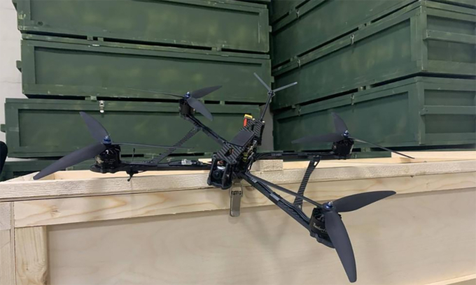 Drone Gortensiya 10. Ảnh: TASS