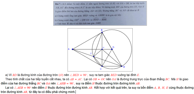 Đáp án bài 7