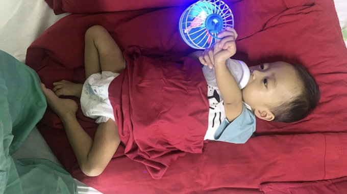 Hiếu may mắn được ghép gan kịp thời và hồi phục sau ca phẫu thuật.