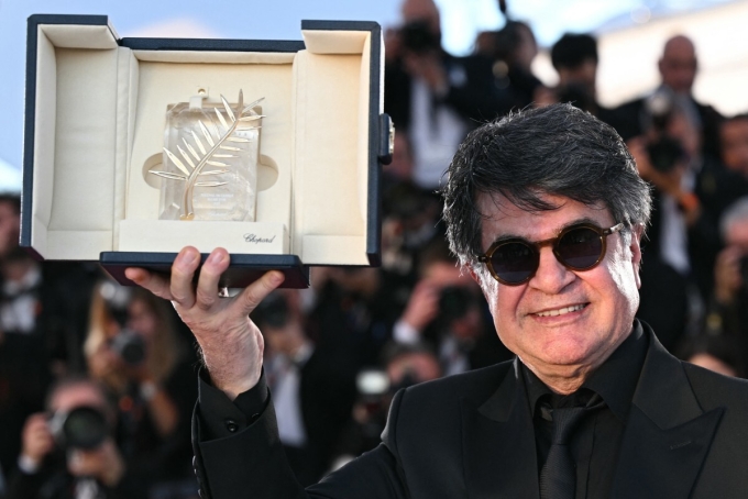 Đạo diễn Jafar Panahi tại Cannes