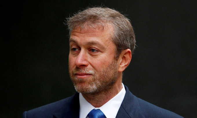 Tỷ phú Nga Roman Abramovich. Ảnh: Reuters