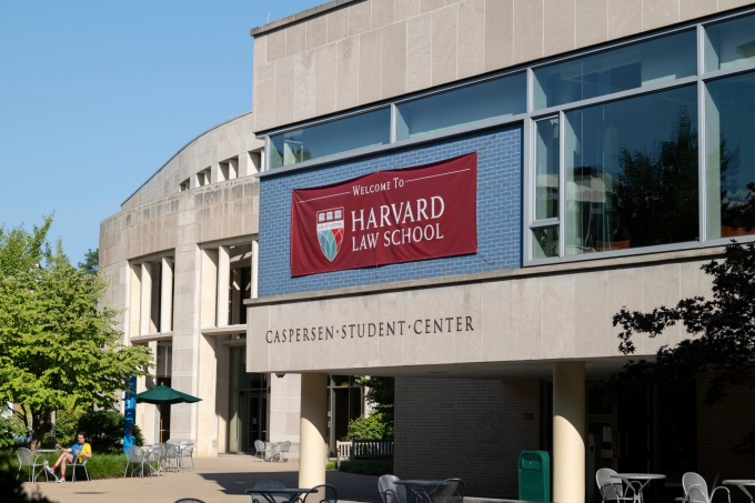 Khuôn viên Trường Luật Harvard thuộc Đại học Harvard. Ảnh: Đại học Harvard