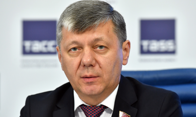 Ông Novikov trong bức ảnh đăng năm 2020. Ảnh: TASS