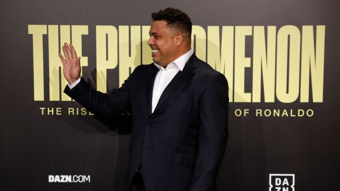 Ronaldo Nazario: Sức mạnh của Inter đến từ ánh mắt đầy quyết tâm