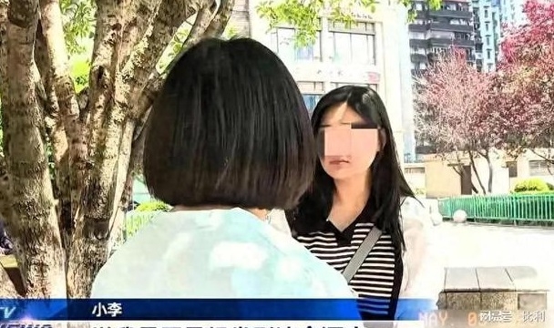 Cô Li kể tình cảnh của mình với đài truyền hình, khi bị nghi phản bội.