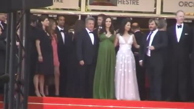 Angelina Jolie ở LHP Cannes 2008