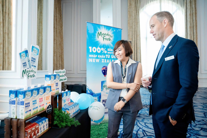 Ông Scott James, Tổng lãnh sự New Zealand tại Việt Nam. Ảnh: Meadow Fresh