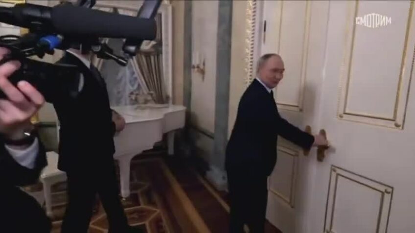 Bên trong căn hộ riêng của Tổng thống Putin 1