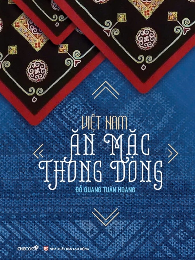 Cuốn Việt Nam - Ăn mặc thong dong, giá 190.000 đồng. Ảnh: ChiBooks