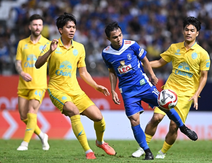 Buriram United hòa BG Pathum United 0-0 ở lượt về bán kết Cup CLB Đông Nam Á 2024-2025.