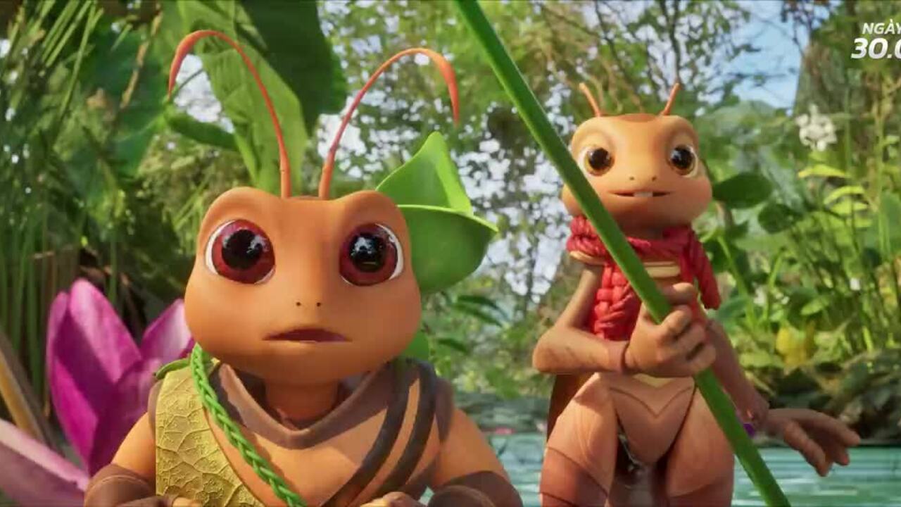 Ca khúc 'Mơ khách đường xa' - nhạc phim 'Dế Mèn'