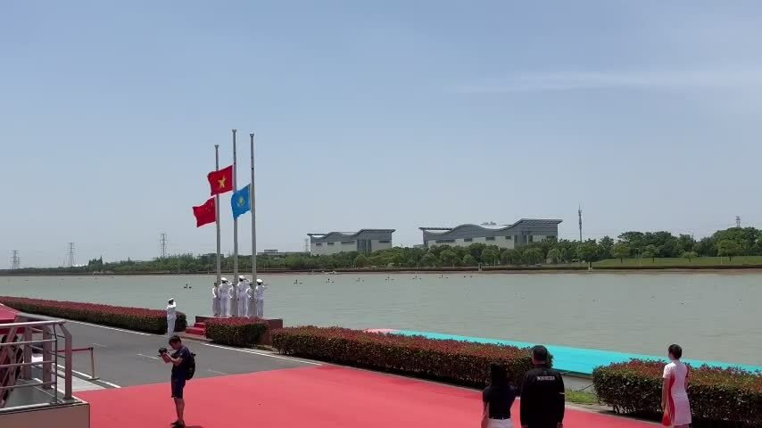Canoeing Việt Nam đoạt HC vàng châu Á