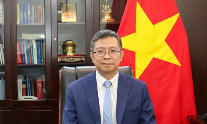 Đại sứ Việt Nam tại Trung Quốc Phạm Thanh Bình. Ảnh: ĐSQ Việt Nam tại Trung Quốc