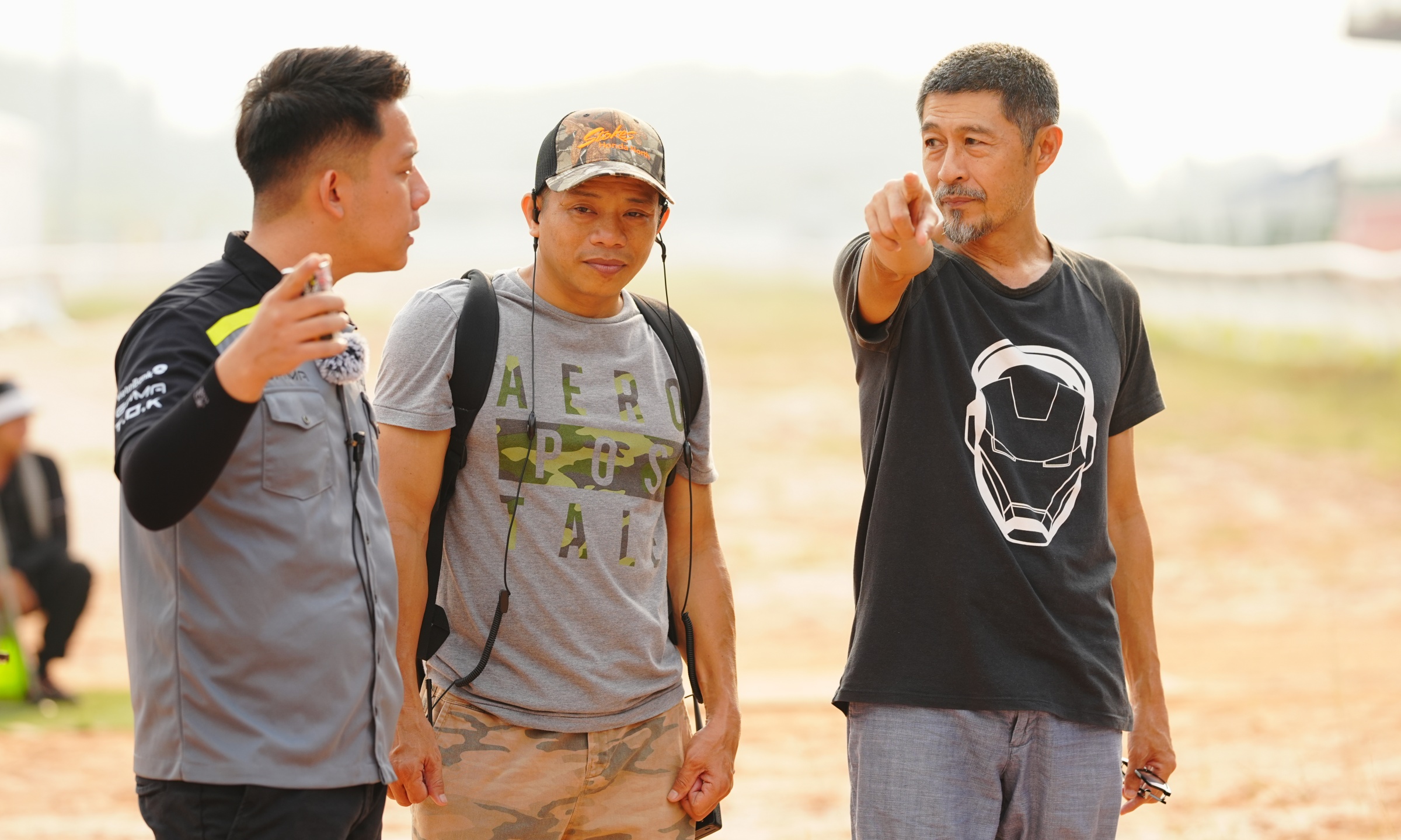 Charlie Nguyễn lần đầu trải nghiệm làm đạo diễn game show