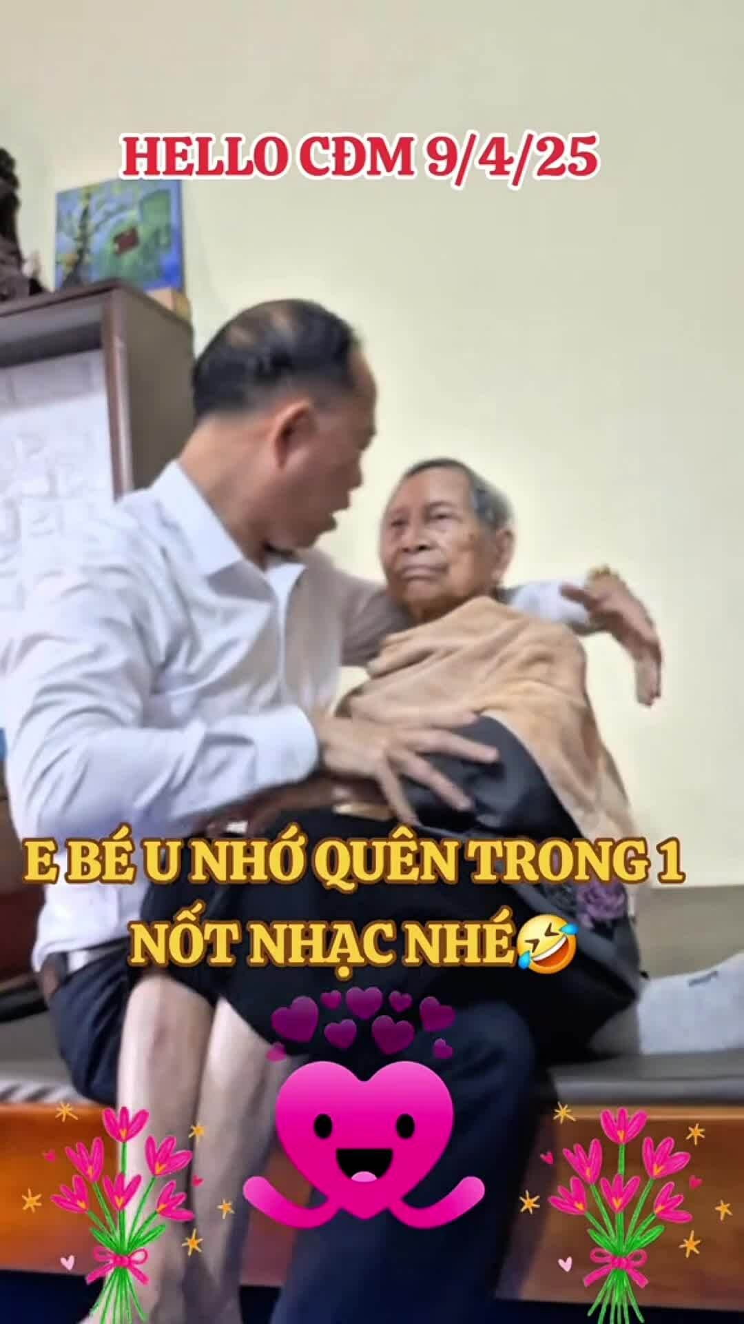 Cú sốc của con cái khi cha mẹ bỗng hóa trẻ thơ