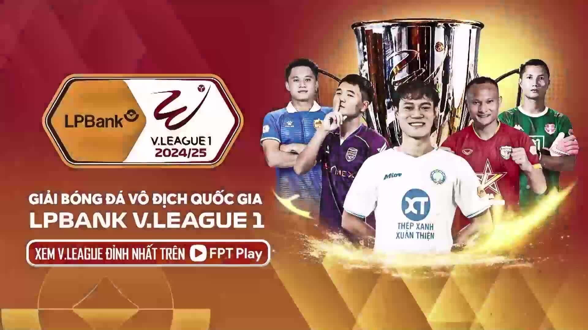 Đà Nẵng bị thẻ đỏ nhanh nhất V-League
