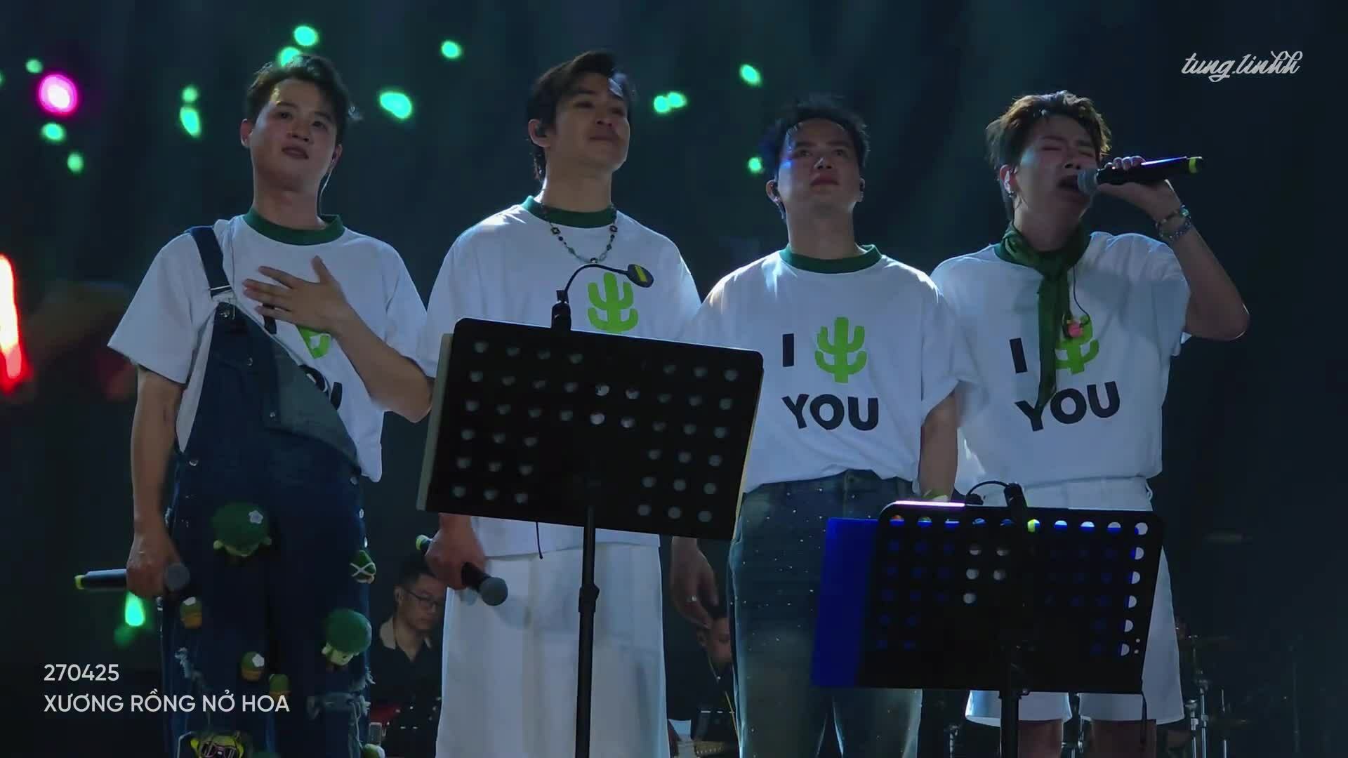 Dàn anh trai hát 'Phép màu'
