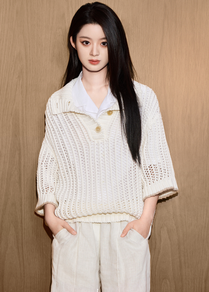 Diễn viên Hoàng Dương Điền Điềm. Ảnh: Jiaxing