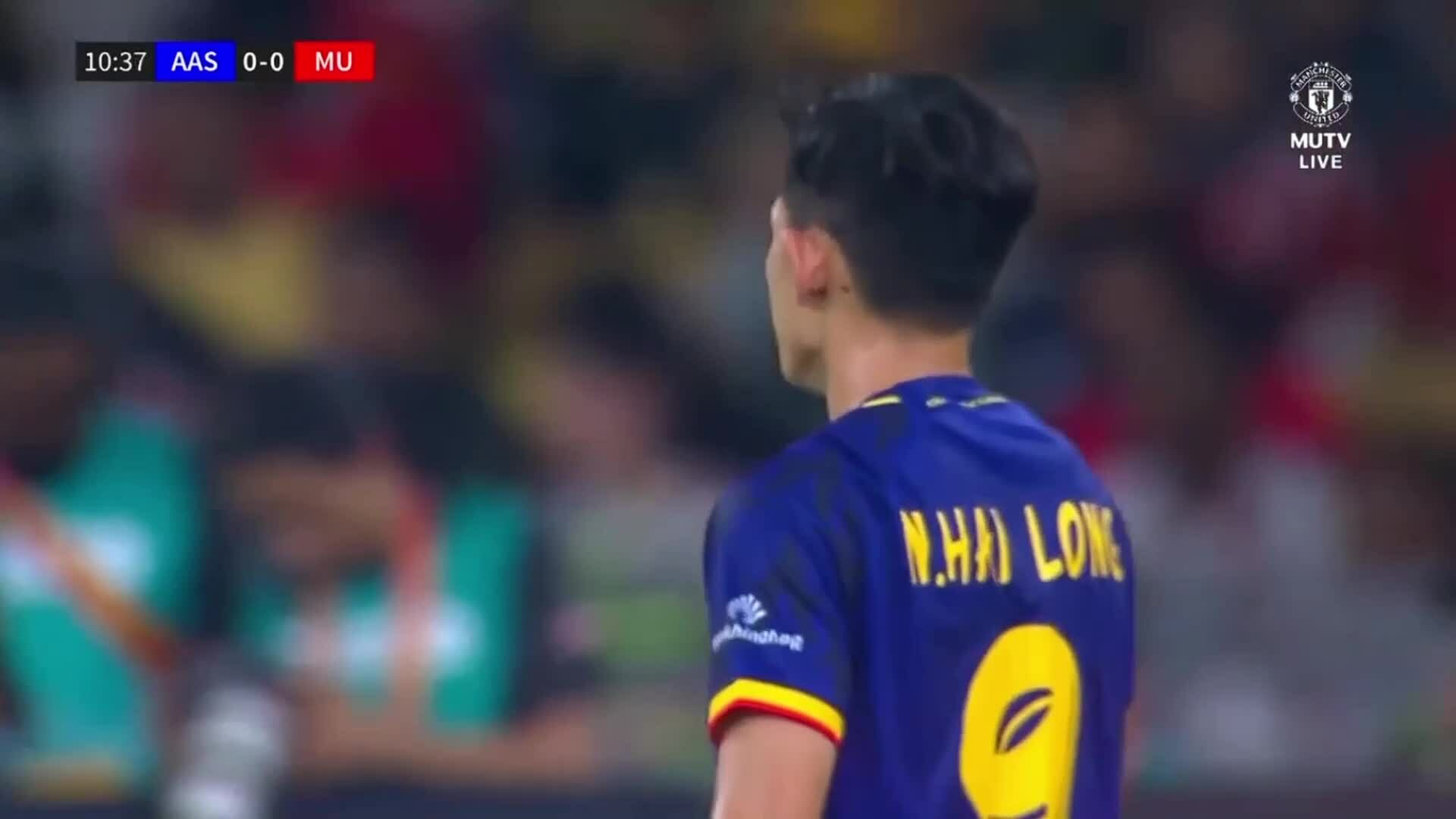 Diễn biến trận đấu