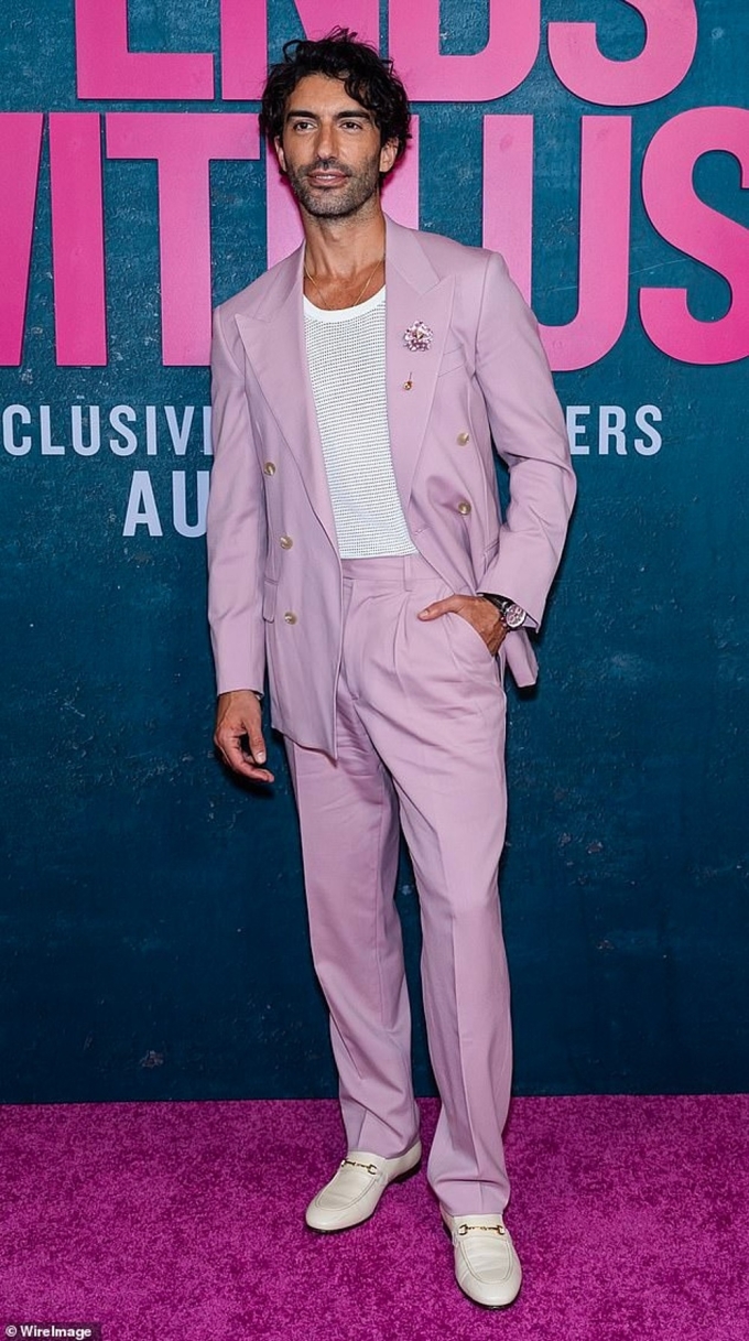 Đạo diễn Justin Baldoni, 41 tuổi. Ảnh: WireImage