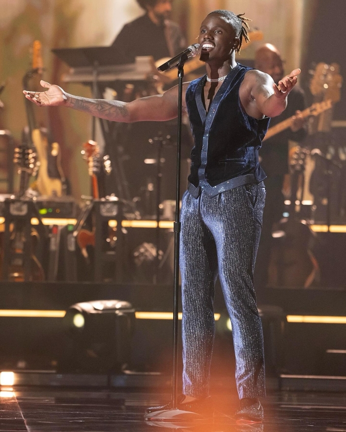 Chân dung quán quân American Idol mùa 23 - Jamal Roberts. Ảnh: American Idol