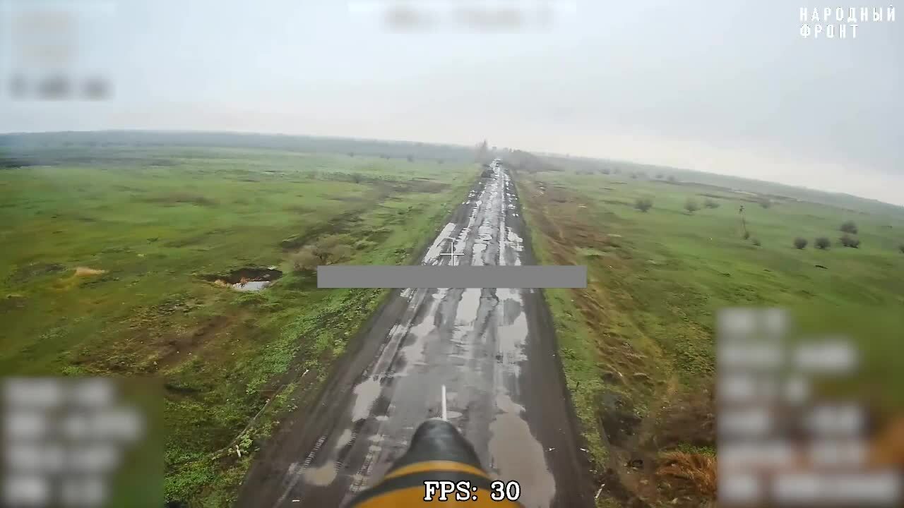 Drone cáp quang tầm bay 30 km của Nga thực chiến tại Ukraine