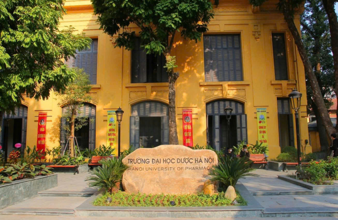 Đại học Dược Hà Nội. Ảnh: Fanpage HUP
