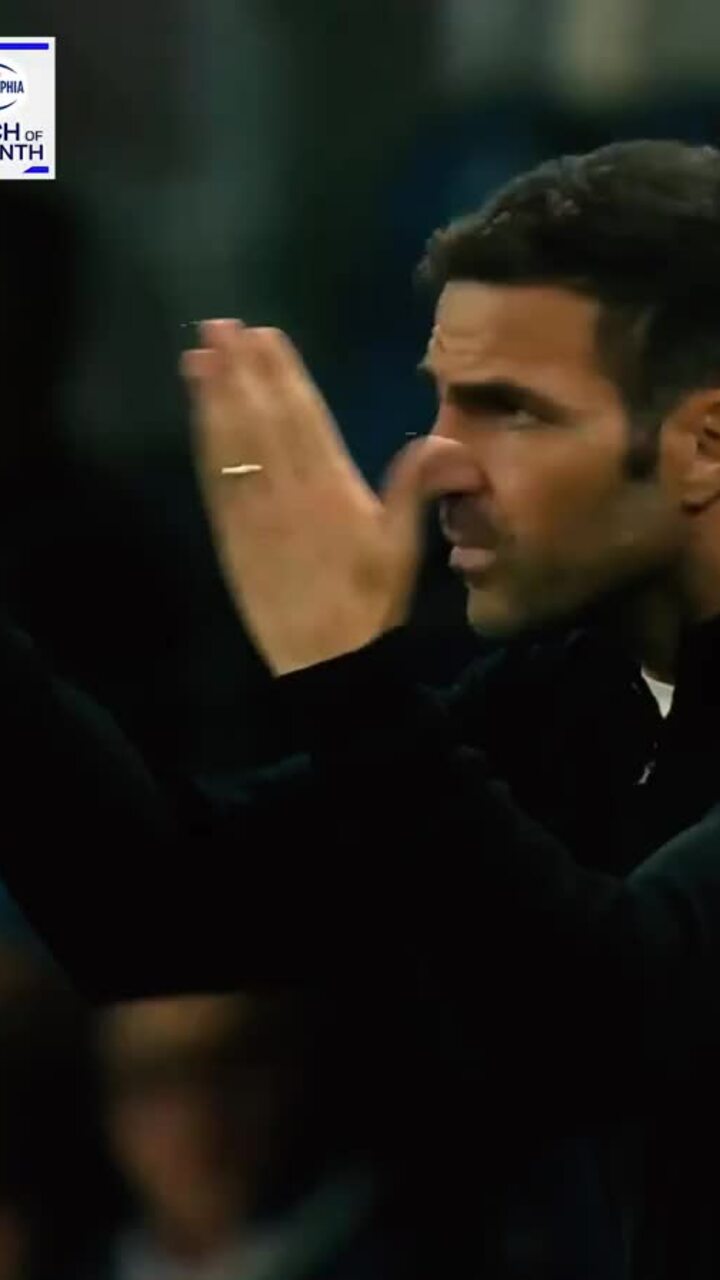 Fabregas hay nhất Serie A tháng 4/2025