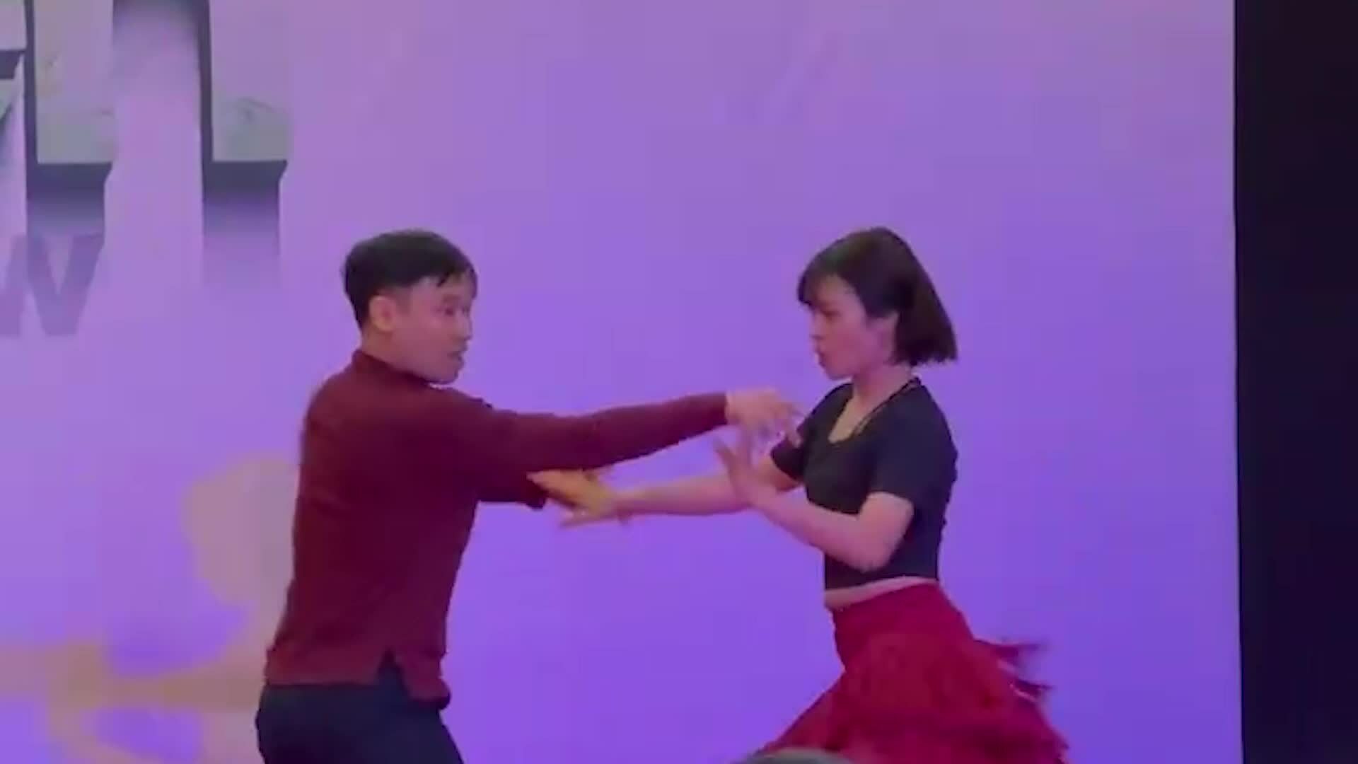Giảng viên Học viện Kỹ thuật quân sự nổi tiếng nhờ đam mê dancesport