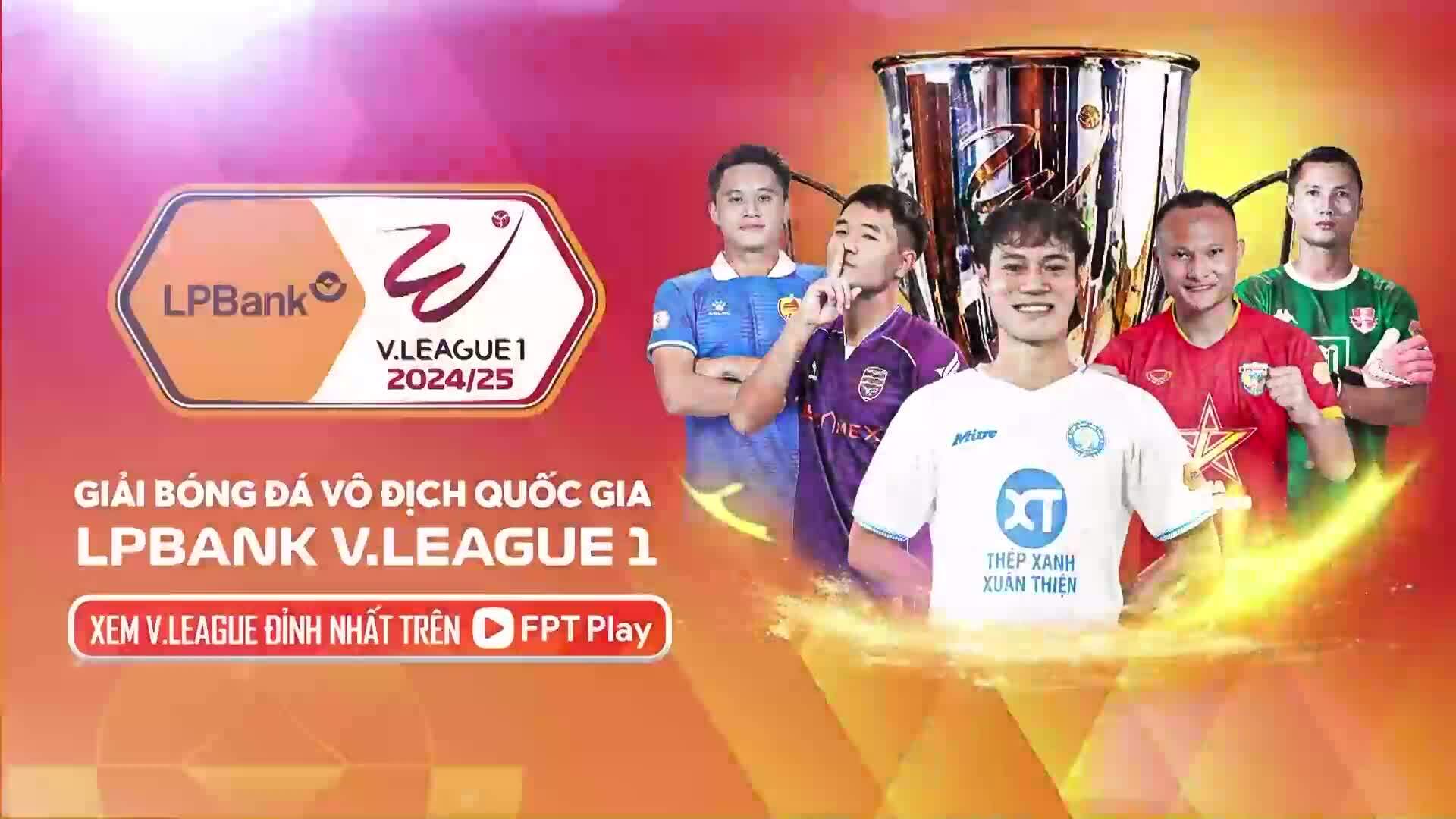 Hà Nội FC 5-1 TP HCM