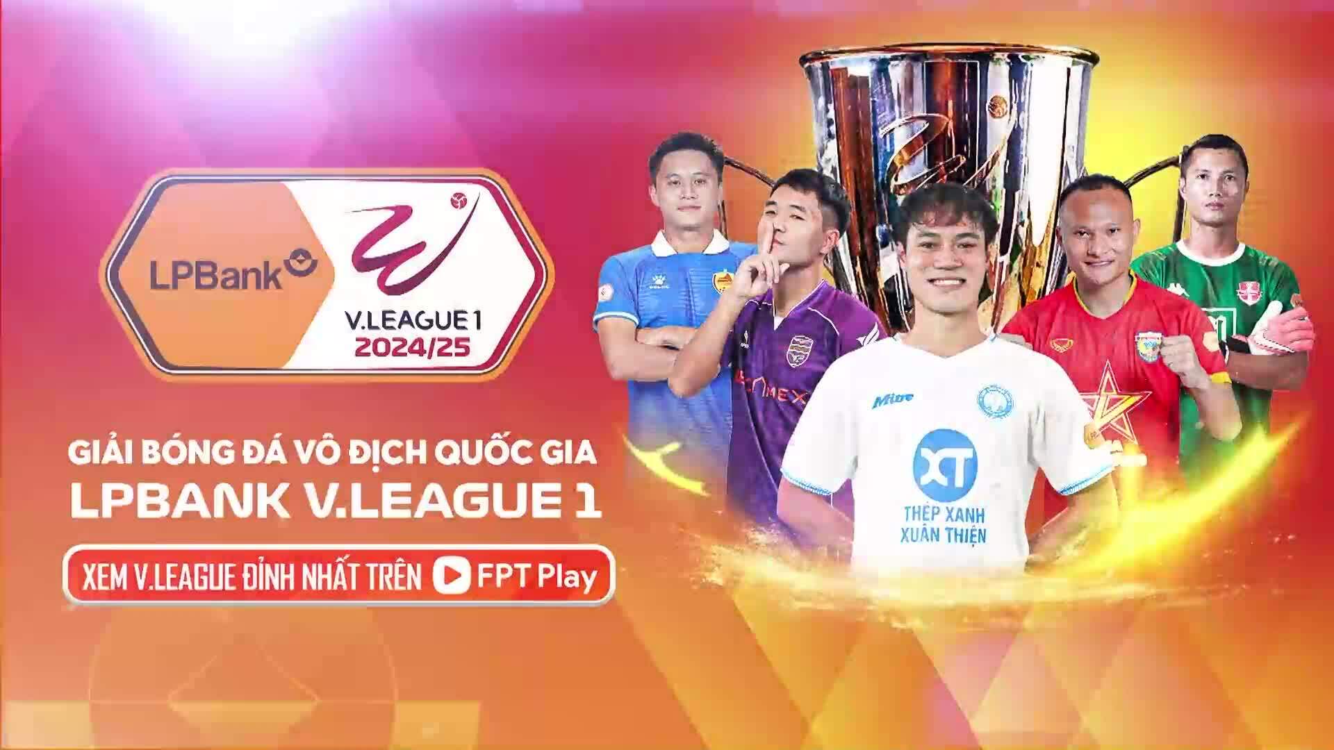 HAGL 2-1 Thể Công