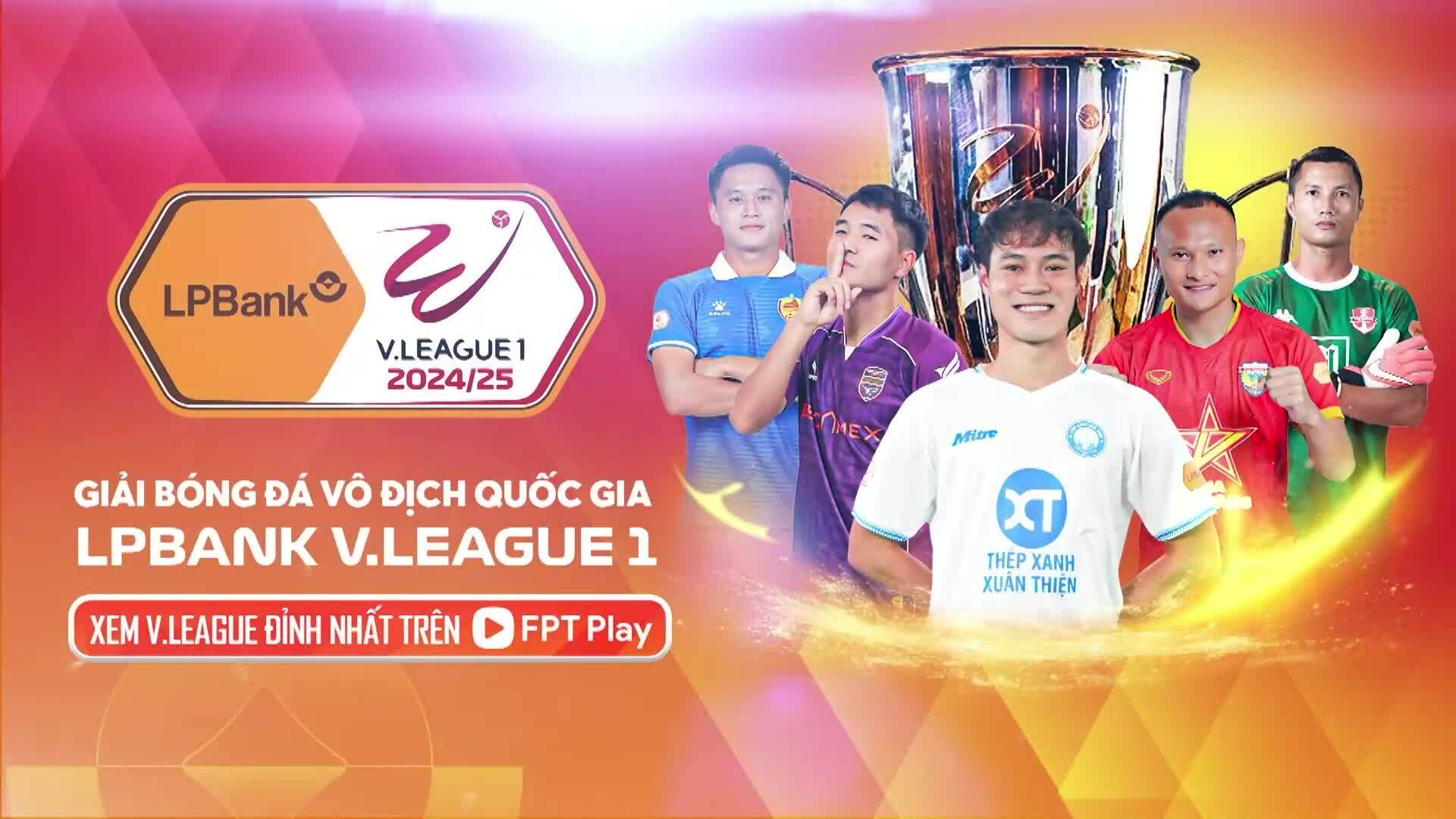 Hải Phòng 2-1 Thanh Hóa
