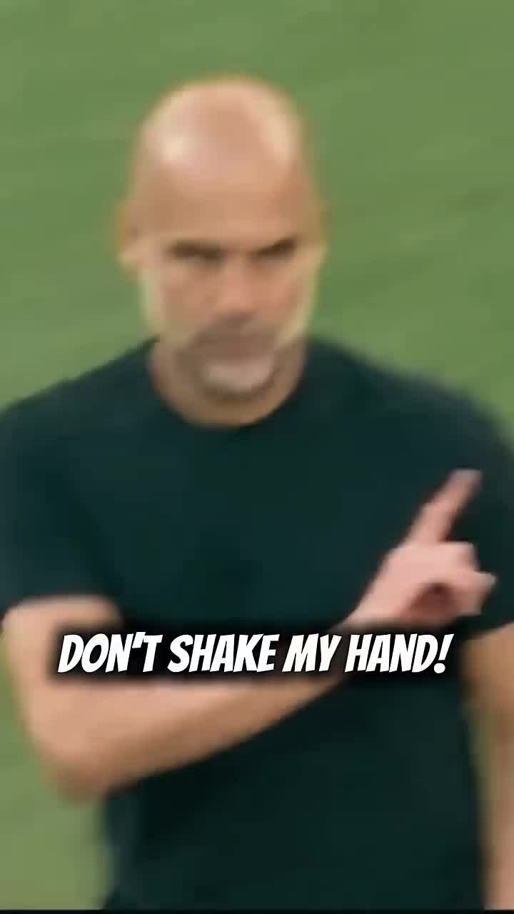 HLV Guardiola tức giận với người hùng Crystal Palace