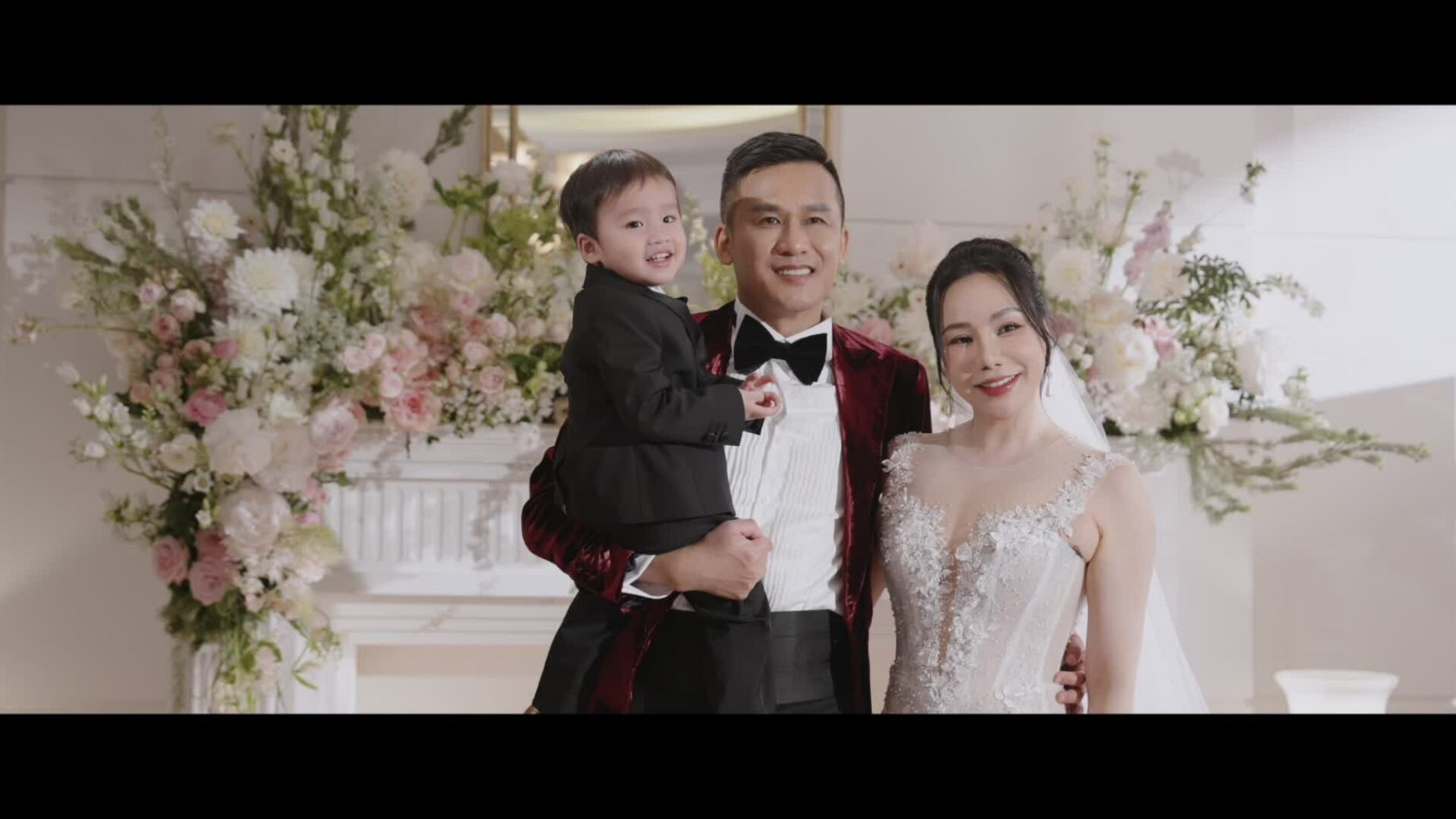 Hồ Quỳnh Hương và chồng cùng kể câu chuyện tình