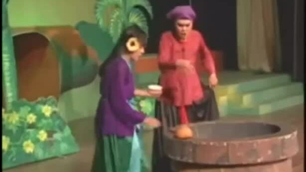 Hữu Châu, Thành Lộc trong trích đoạn 'Tấm Cám: Ngày xửa ngày xưa'