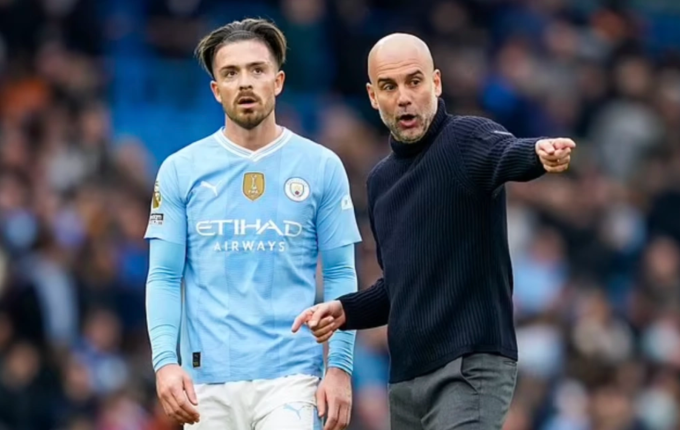 HLV Pep Guardiola nhắc nhở Jack Grealish sau trận đấu