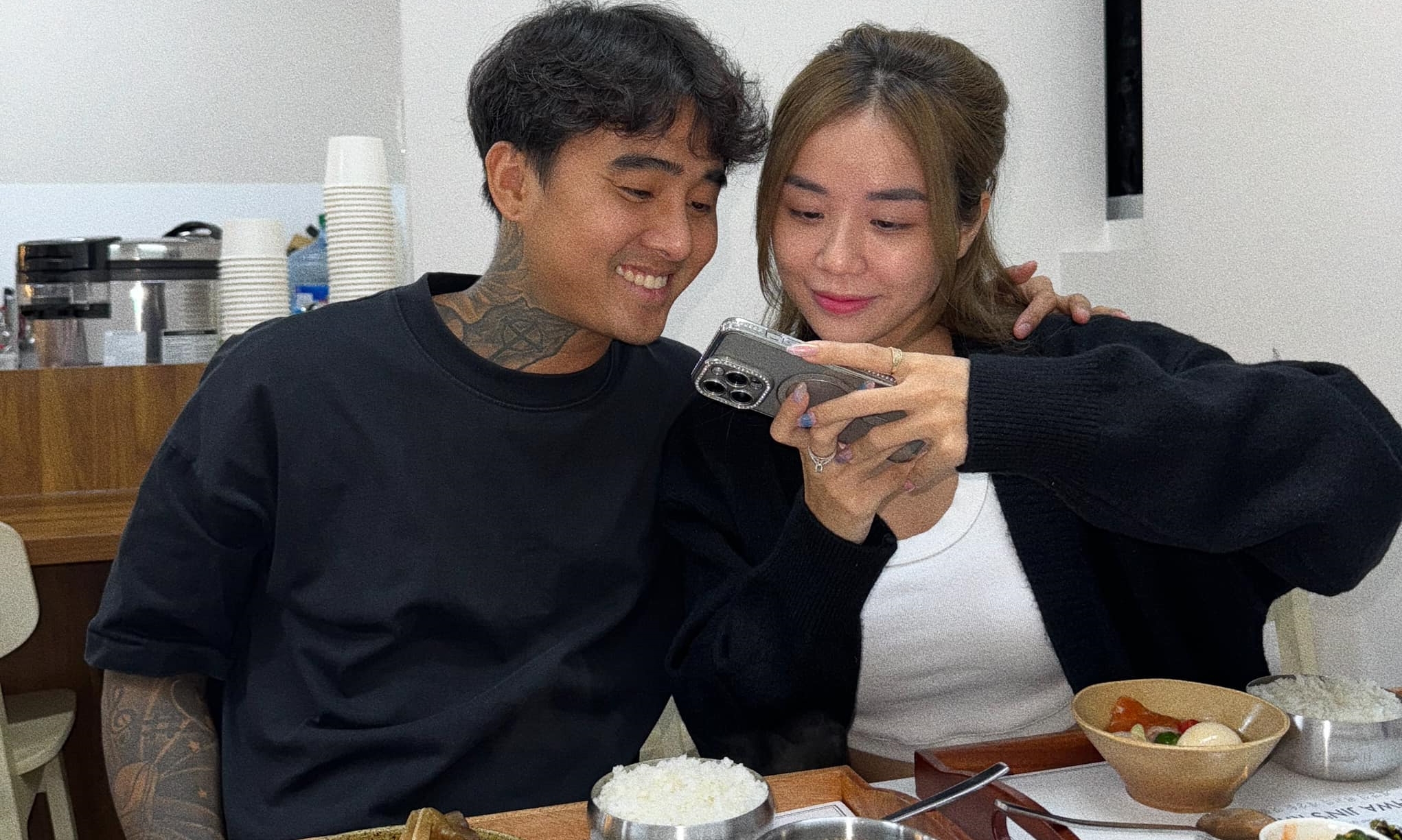 Khoảnh khắc hẹn hò của Cindy Lư, Đạt G