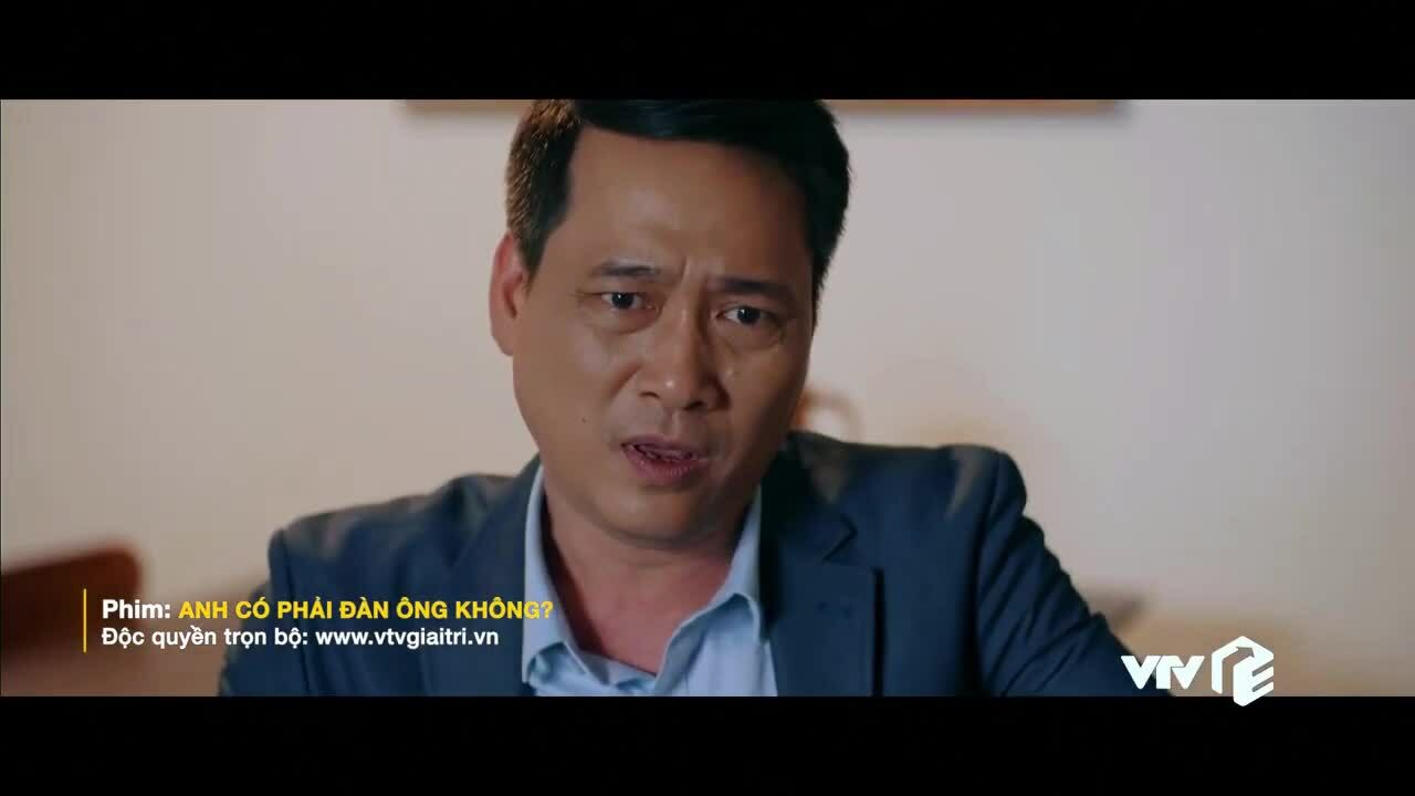 Kiều Minh Hiếu trong trích phim 'Anh có phải đàn ông không'