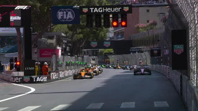 Lando Norris vượt qua cạm bẫy, nhất chặng Monaco