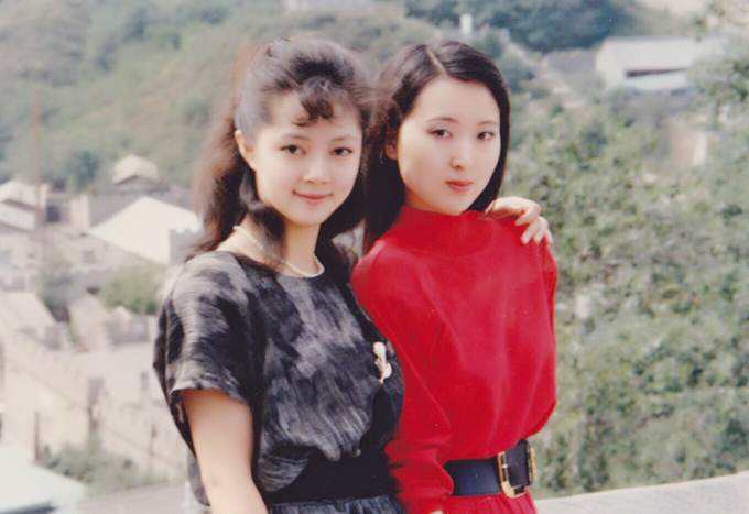 Trương Lợi (trái) và Trần Hiểu Húc. Ảnh: Sohu
