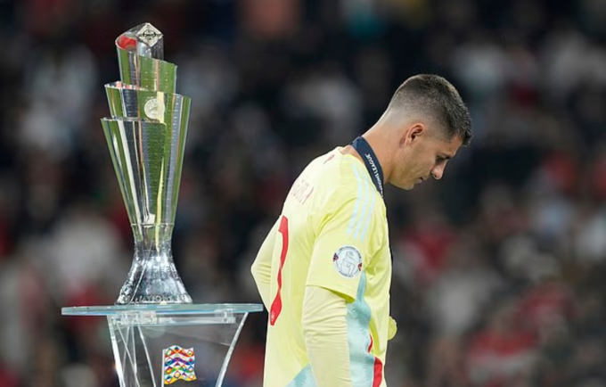 Morata trong hành trình chinh phục danh hiệu Nations League.
