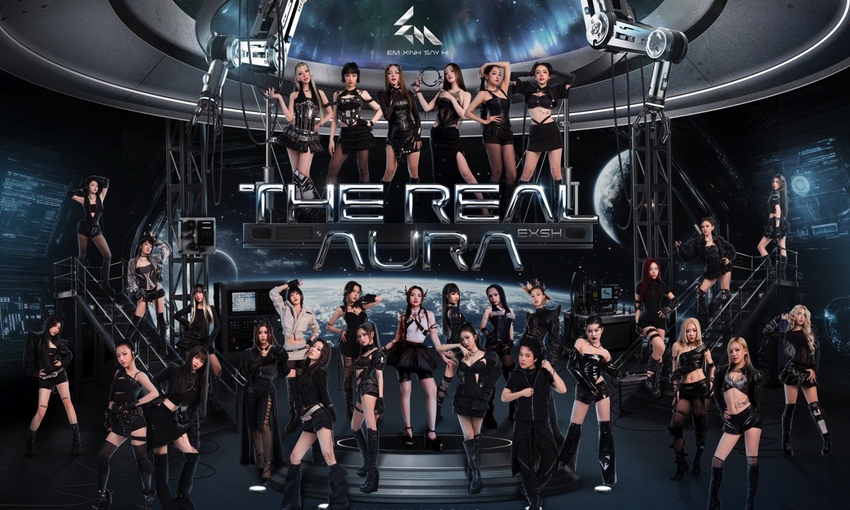MV 'The Real Aura' - ca khúc chủ đề của Em xinh say hi