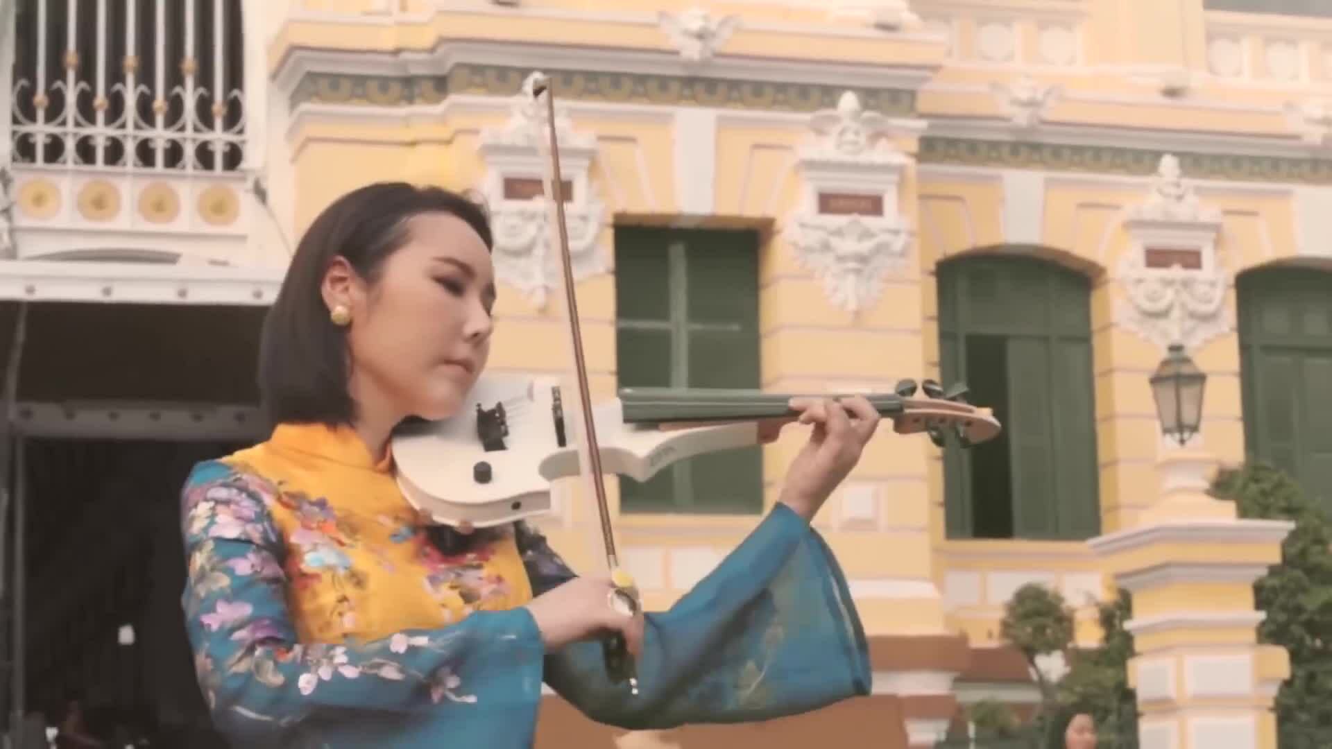 MV "Xin chào Việt Nam" của nghệ sĩ violin Jmi Ko