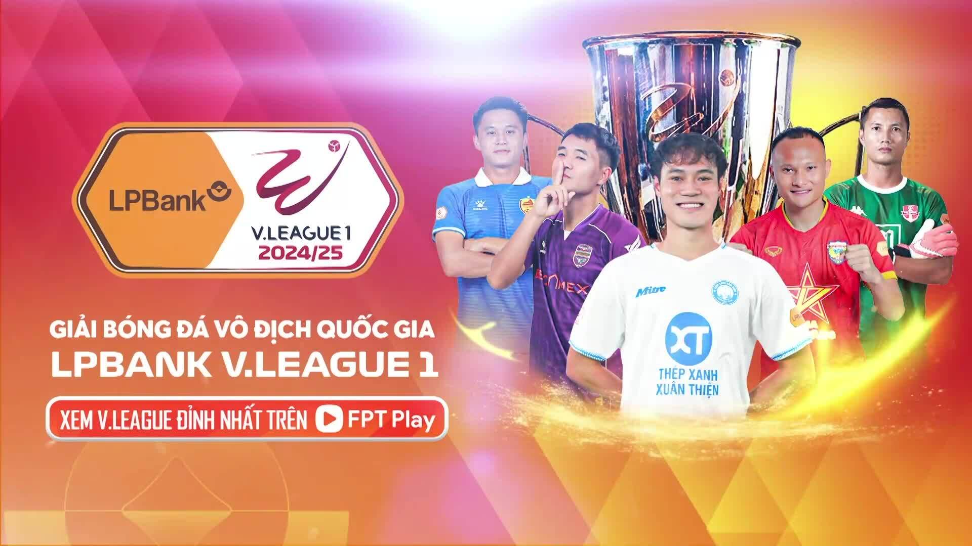Nam Định 1-1 TP HCM