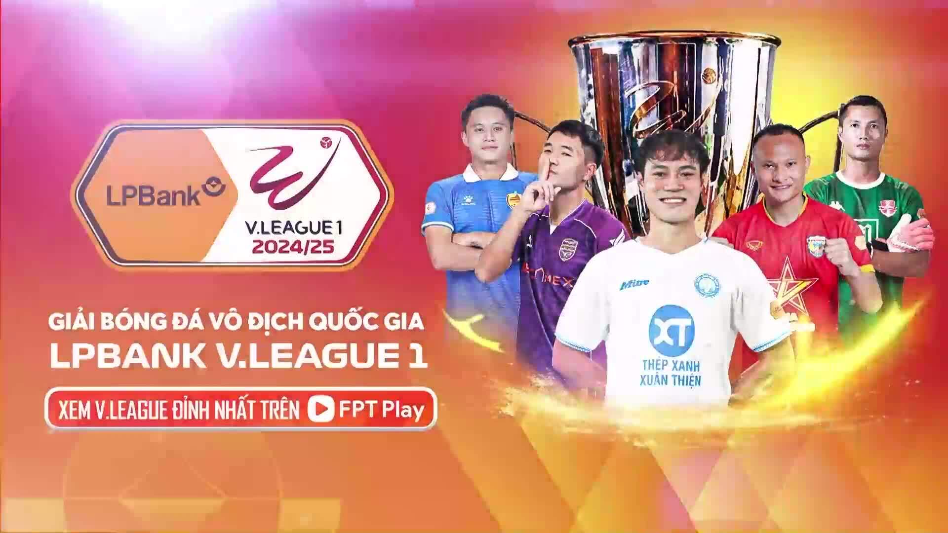 Nam Định 6-1 HAGL