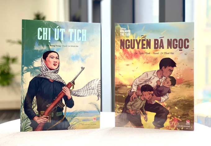 Bộ sách Những anh hùng trẻ tuổi.